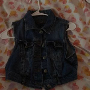 Jean jacket never worn